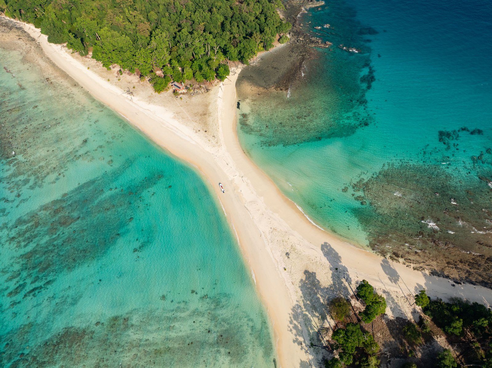 Diglipur North Andaman Island landscape and beaches